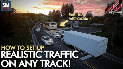 HOW TO SET UP REALISTIC TRAFFIC to ANY TRACK in Assetto Corsa with 1000 ...