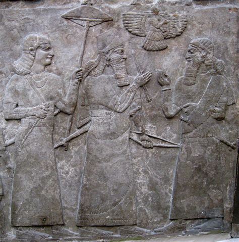 Ashur / Assur, Eldest Son & Heir To Marduk, Slide-Show: | Mesopotamian Gods & Kings