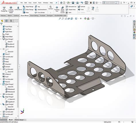 SOLIDWORKS: Sheet Metal Course | Design Engine