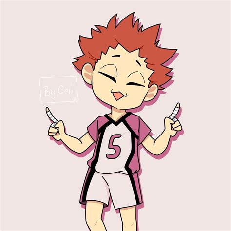 Drew a fanart of TENDO : r/haikyuu