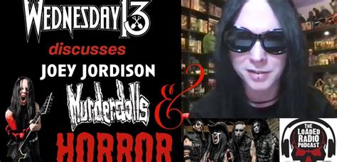 WEDNESDAY 13 Talks JOEY JORDISON, Horror And A Controversial Unreleased ...