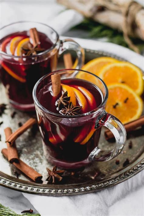 Simple Mulled Wine | Ready in 20 Minutes! | Fork in the Kitchen