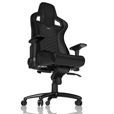 noblechairs EPIC Black - огромный выбор кресел! Киберспортивный магазин ...