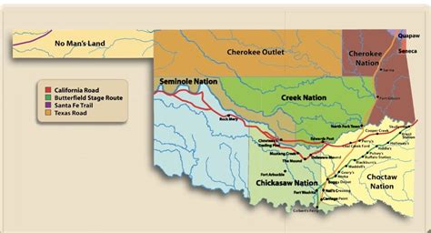 Oklahoma History Spring Final Review Diagram | Quizlet