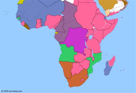 Occupation of Madagascar | Historical Atlas of Sub-Saharan Africa (29 ...