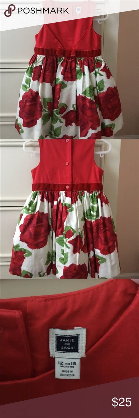 Janie and Jack holiday dress NOT FOR SALE | Clothes design, Little girl dresses, Holiday dresses