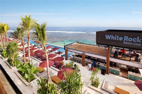 White Rock Beach Club Opens at Melasti Beach, Ungasan - NOW! Bali