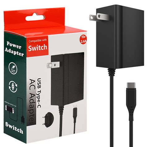 XIBUZZ Nintendo Switch Dock Lite Pro Controller Power Ac Adapter ...