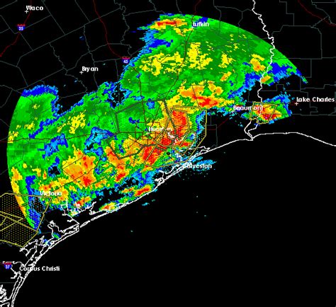 Interactive Hail Maps - Hail Map for Alvin, TX