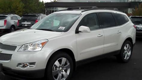 2012 Chevrolet Traverse LTZ White Diamond, Burns Chevrolet, Rock Hill ...