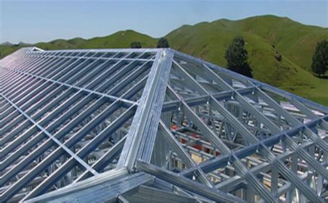 Roof truss design, Galvanized metal roof, Roof trusses