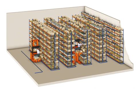 Warehouse Shelving - Romstor Projects