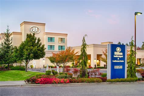 Hilton Seattle Airport Parking at Seattle Airport, SEA