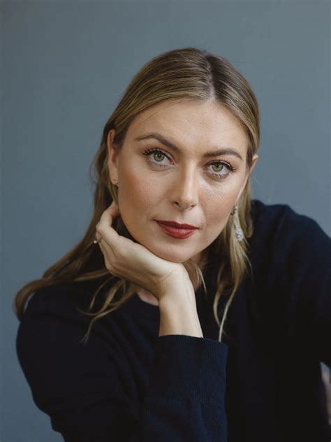 Maria Sharapova - New York Times Photoshoot 2020 • CelebMafia