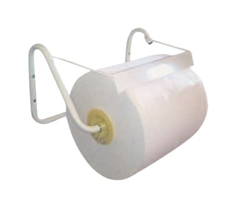 QTS® Wall Industrial Paper Roll Holder (Wall Mount) - Goldcrest