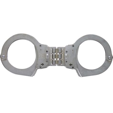 Smith & Wesson Model 1H Hinged Universal Handcuffs