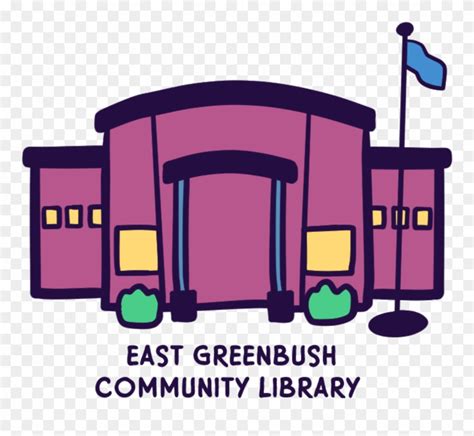 East Greenbush Community Library Clipart (#3071741) - PinClipart