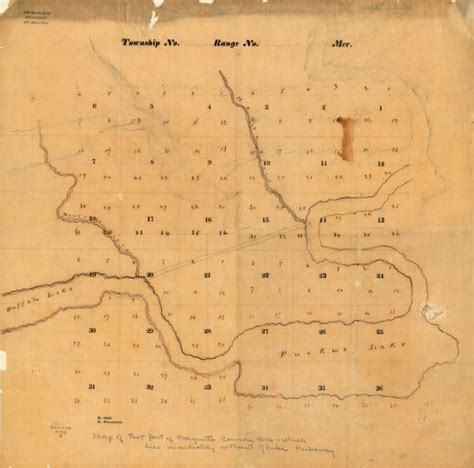 Map of Marquette County, Wisconsin | Map or Atlas | Wisconsin ...