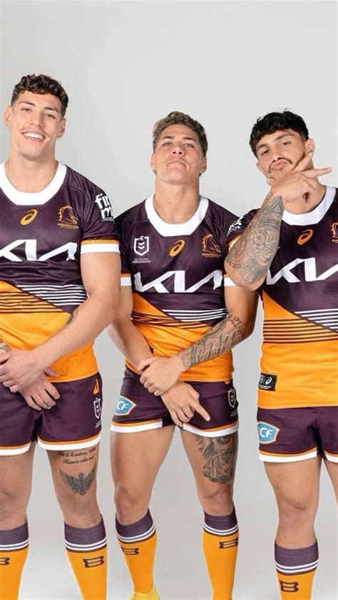 yea da boys. kotoni staggs. jordan riki and reece walsh nrl. | Hot ...