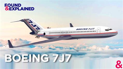 Boeing 7J7 - The Boeing 737 & 727 Replacement Aircraft That Never Happened - YouTube