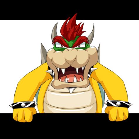 Laughing Bowser by Hugo-H2P on DeviantArt