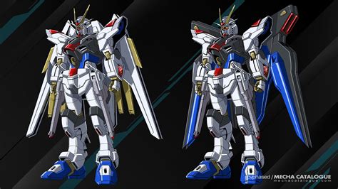 Full Spoilers! New “Gundam SEED FREEDOM” Mobile Suit Profiles in 2024 ...