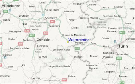 Valmeinier Ski Resort Guide, Location Map & Valmeinier ski holiday accommodation