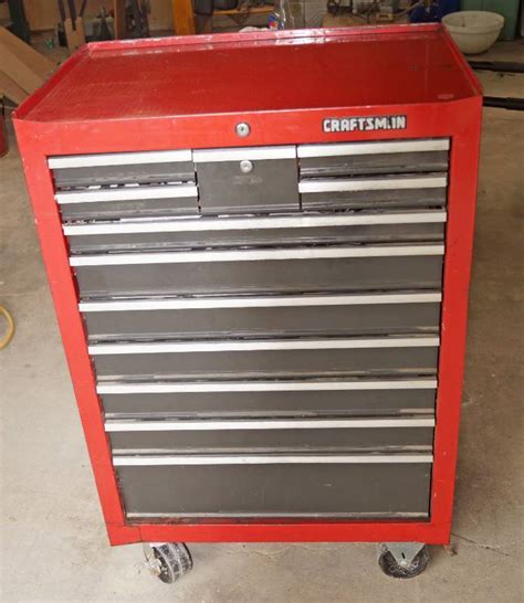 Craftsman 9 Drawer Tool Chest