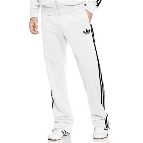 Lyst - Adidas Adi Firebird Track Pants in White for Men