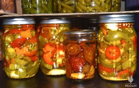 How to Can Hot Peppers Step by Step