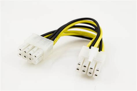 ATX Power Cable 8p Female to 8p Female | Pactech