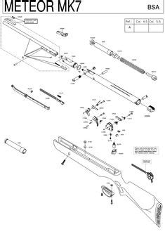 Air Rifle Parts Diagrams