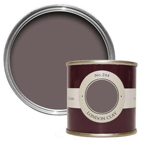 London Clay - Farrow & Ball Paint Colour | Paint Online