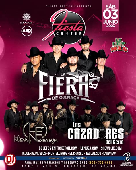 Tickets for LA FIERA DE OJINAGA in LUBBOCK from ShowClix