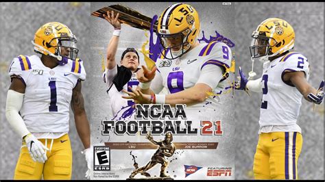 NCAA FOOTBALL 21 Trailer (Concept) - YouTube