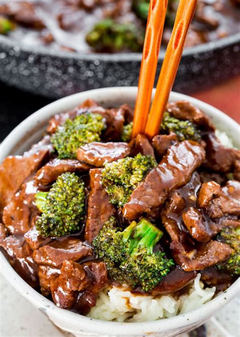 Easy Beef and Broccoli Stir Fry - Jo Cooks