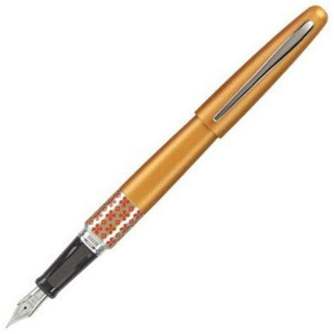 Pilot Metropolitan Retro Pop Orange Fountain Pen - Medium - Walmart.com - Walmart.com