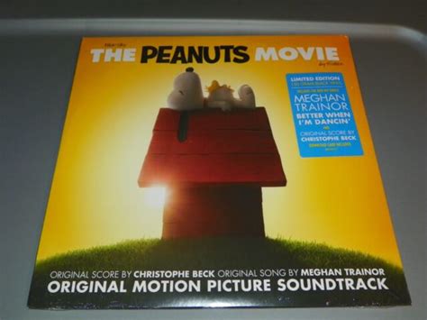 The Peanuts Movie [Original Motion Picture Soundtrack] by Christophe Beck (Composer) (Vinyl, Nov ...