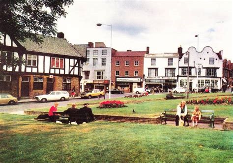 Stourbridge, The Clock Gardens c. 1970's | Stourbridge, Car parking, Still standing