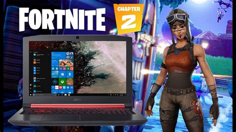 Acer Nitro 5 | Fortnite Gameplay Showcase | Team Rumble - YouTube