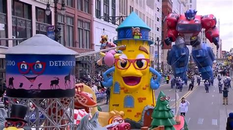 LIVE COVERAGE: 2018 America's Thanksgiving Parade in Detroit