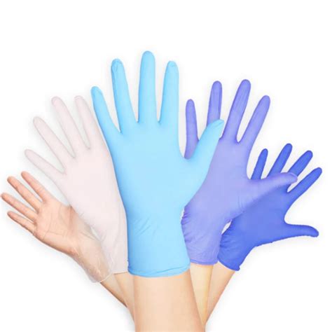 100 Pcs Disposable Gloves Latex For Home Cleaning Disposable Food ...