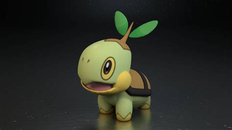 #387. Turtwig by TheAdorableOshawott on DeviantArt