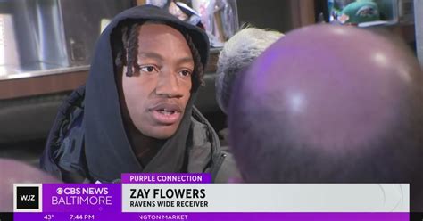 Zay Flowers talks about big fumble in AFC Championship - CBS Baltimore