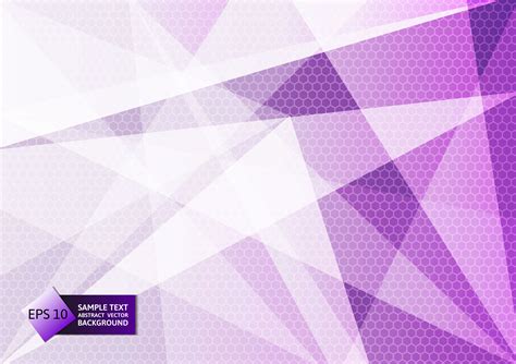 Abstract geometric purple and white color, Modern design background with copy space, Vector ...