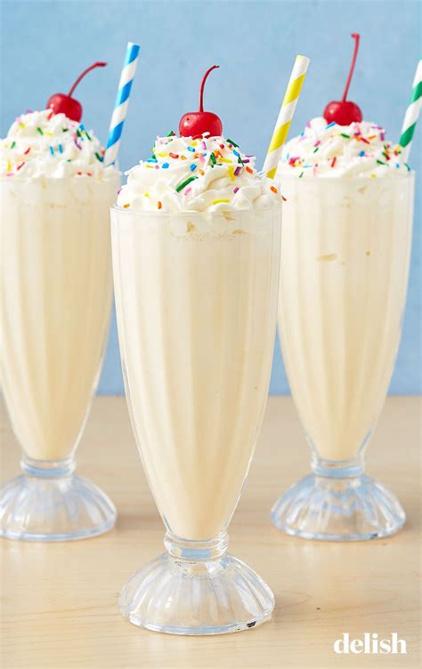 Make Classic Diner Milkshakes With Our Homemade Recipe | Recipe | Milkshake recipe easy, Sweet ...