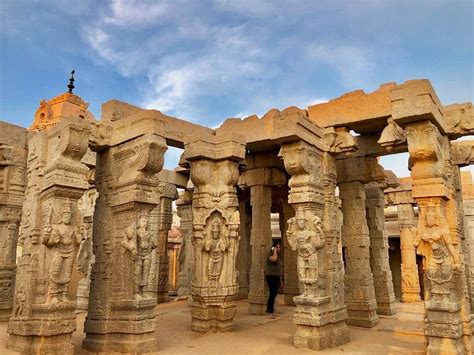 The Veerabhadra temple is in Lepakshi in the Anantapur district of the Indian state of Andhra ...