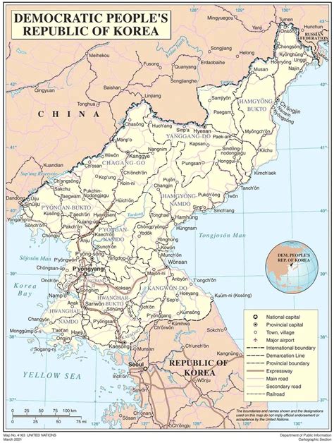 Democratic Peoples Republic of Korea • Mapsof.net