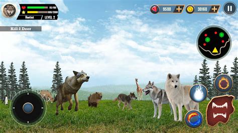 Wild Wolf Simulator 3d Games for Android - Download