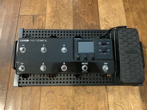 Sold - Line 6 HX Stomp XL - Full Portable Rig w/Pedalboard, Case, Exp Pedal - $750 PP/SH | The ...